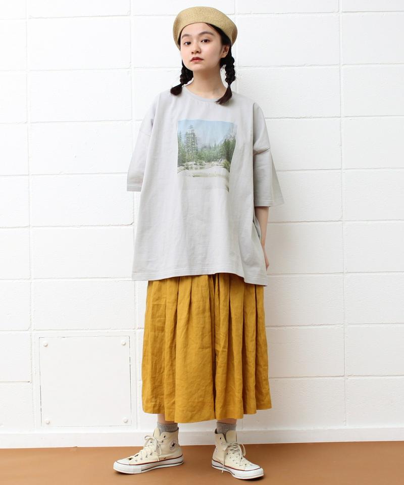 mat フォトプリントビッグTシャツ*yosemite（mat quotidien）