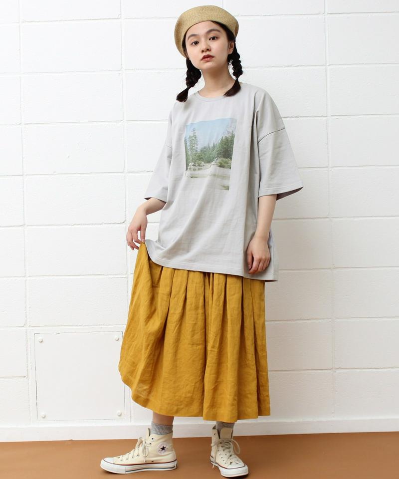 mat フォトプリントビッグTシャツ*yosemite（mat quotidien）