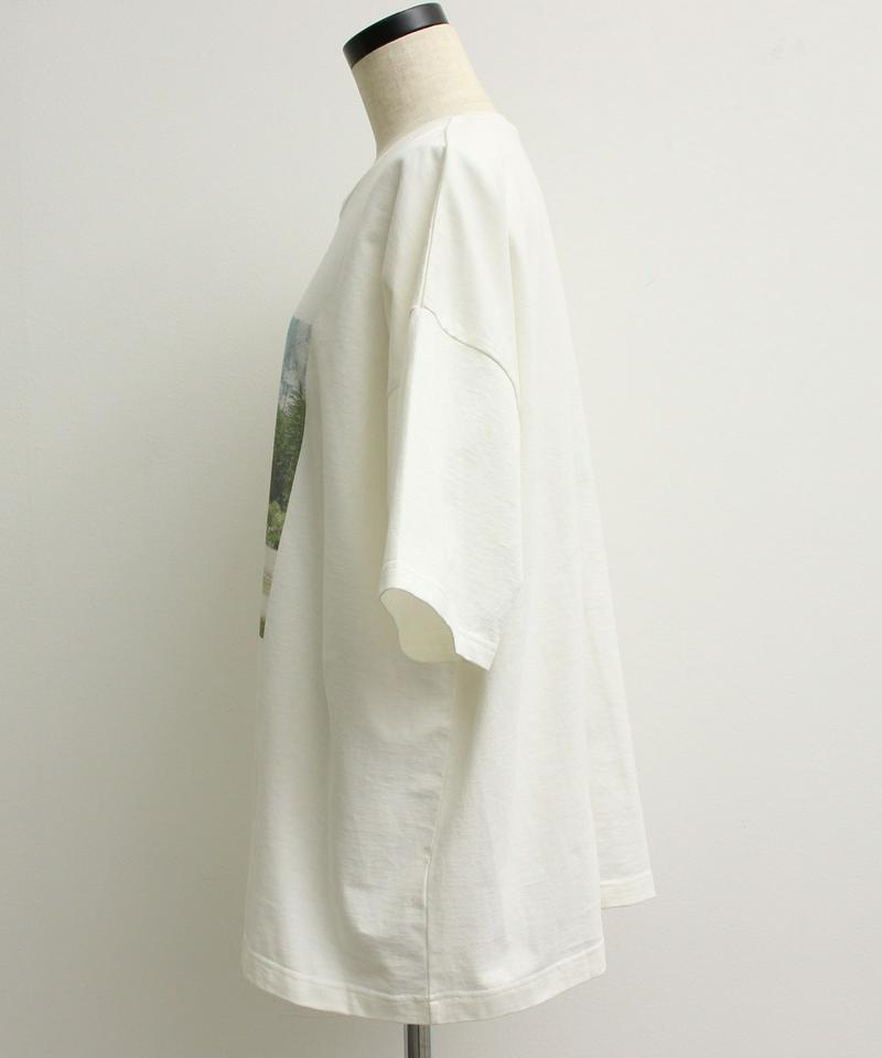 mat フォトプリントビッグTシャツ*yosemite（mat quotidien）