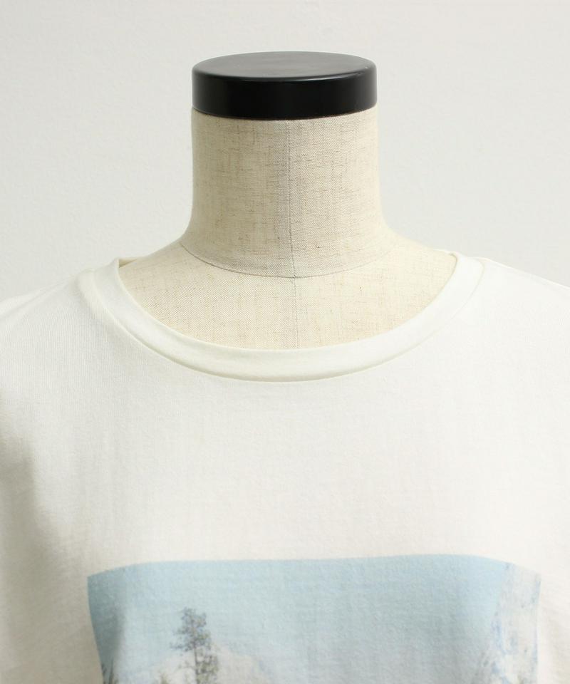 mat フォトプリントビッグTシャツ*yosemite（mat quotidien）