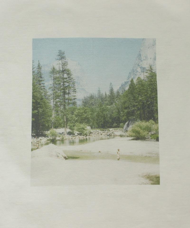 mat フォトプリントビッグTシャツ*yosemite（mat quotidien）