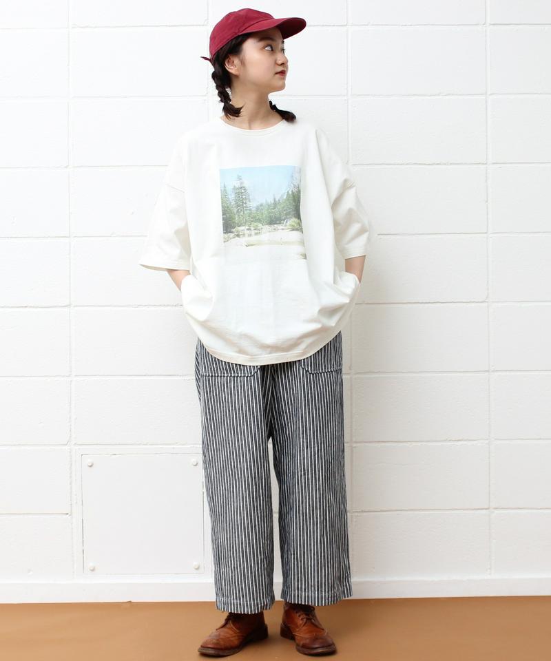 mat フォトプリントビッグTシャツ*yosemite（mat quotidien）