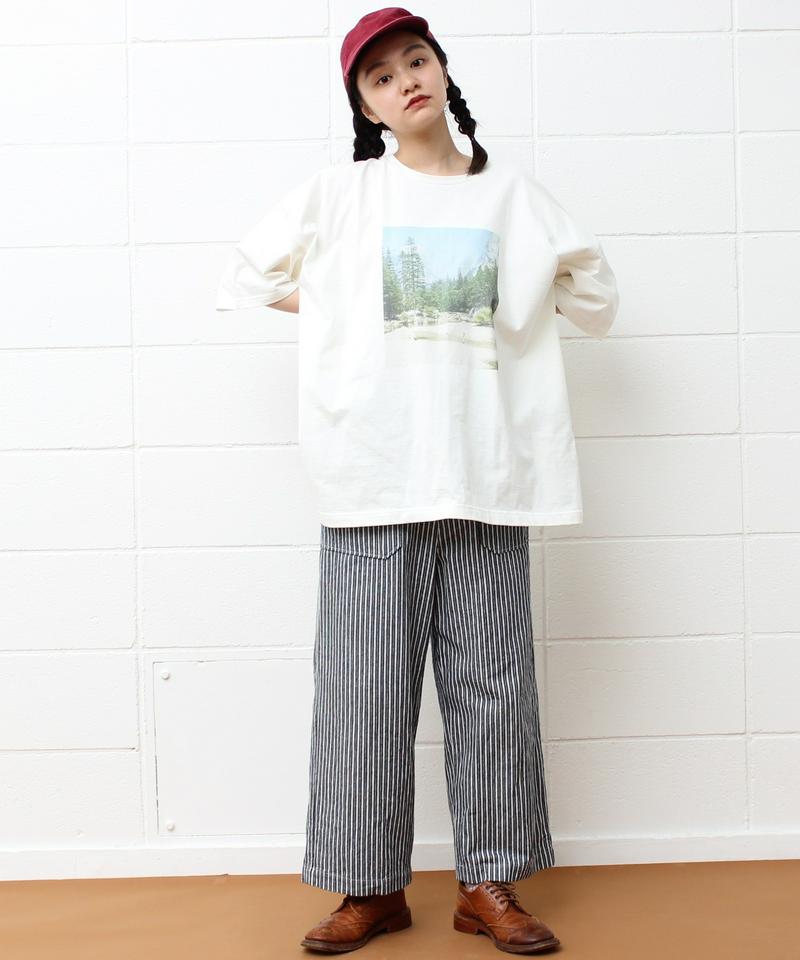 mat フォトプリントビッグTシャツ*yosemite（mat quotidien）