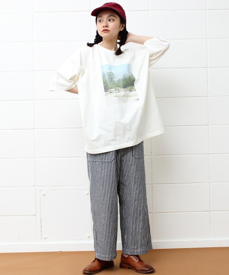 mat フォトプリントビッグTシャツ*yosemite（mat quotidien）