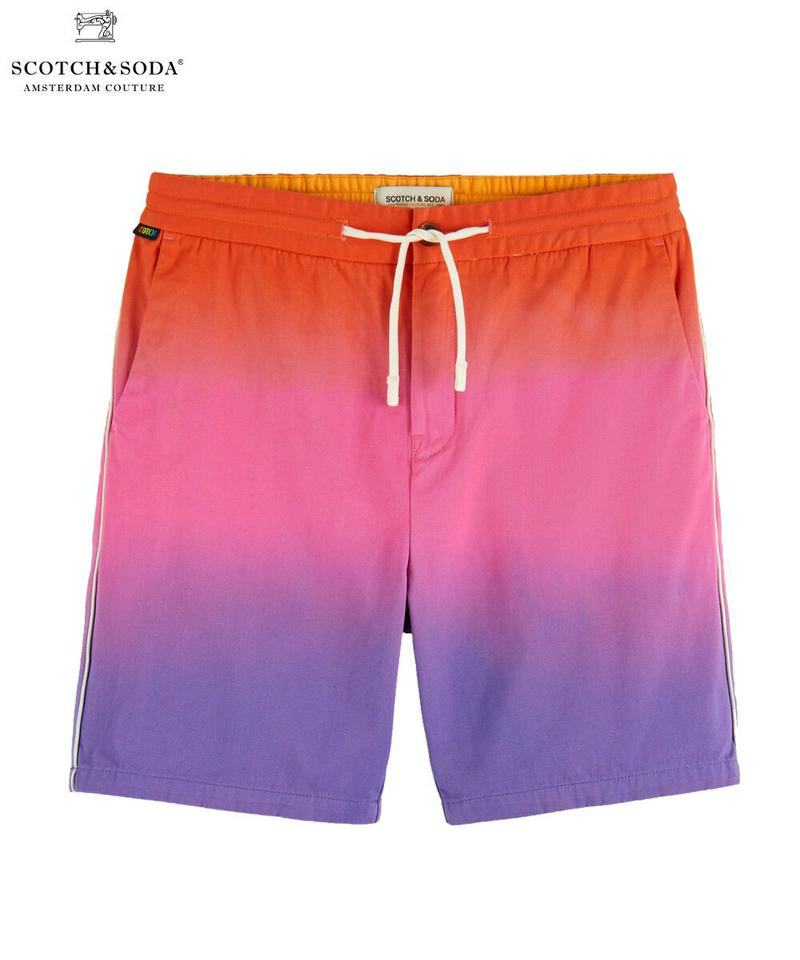 SCOTCH & SODA スコッチ&ソーダ ショーツ Degrade Cotton Twill Shorts グラデーション 292-12517 メンズ ボトムス ハーフパンツ カジュアル