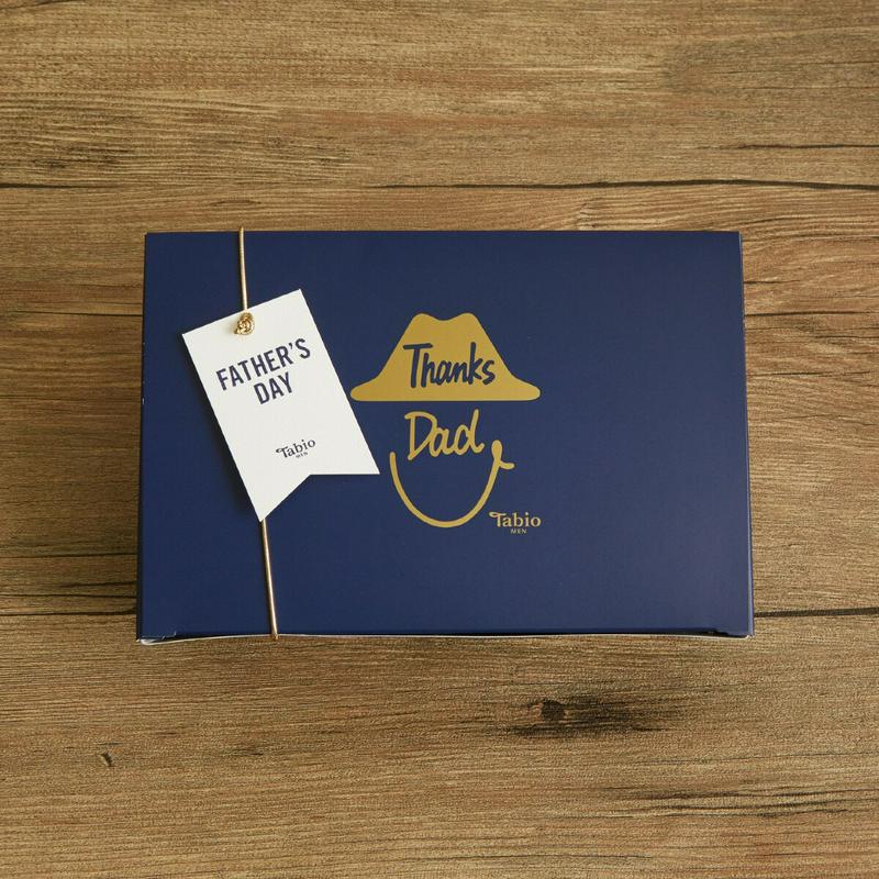 【あす楽】【Tabio MEN】父の日 限定品入りランニング好きのお父さんへセット(限定BOX付) / 靴下屋 靴下 メンズ タ