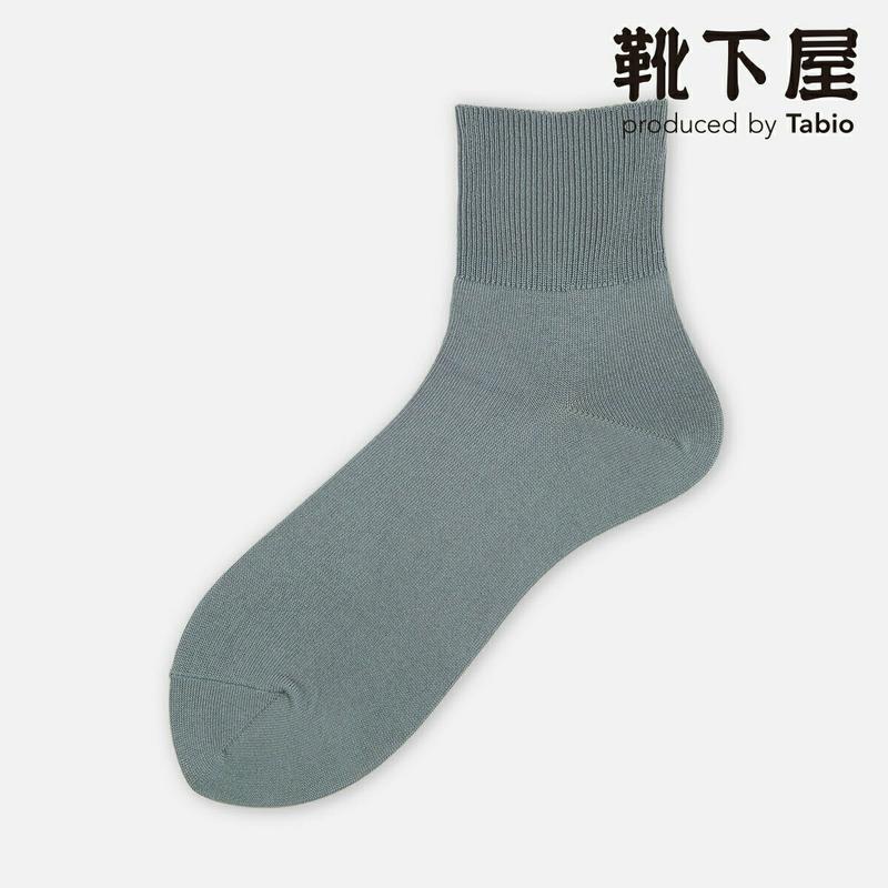 【あす楽】【Tabio】 涼感リブベタショートソックス / 靴下屋 靴下 タビオ くつ下 ショート レディース 日本製