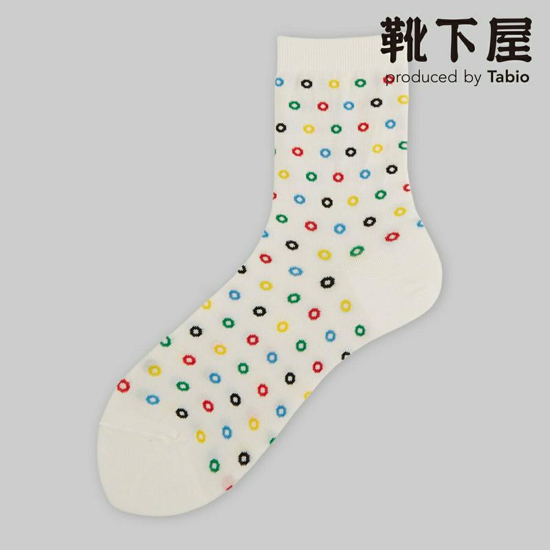 【あす楽】【Tabio】 カラーリングショートソックス / 靴下屋 靴下 タビオ くつ下 ソックス ショート レディース 日本製