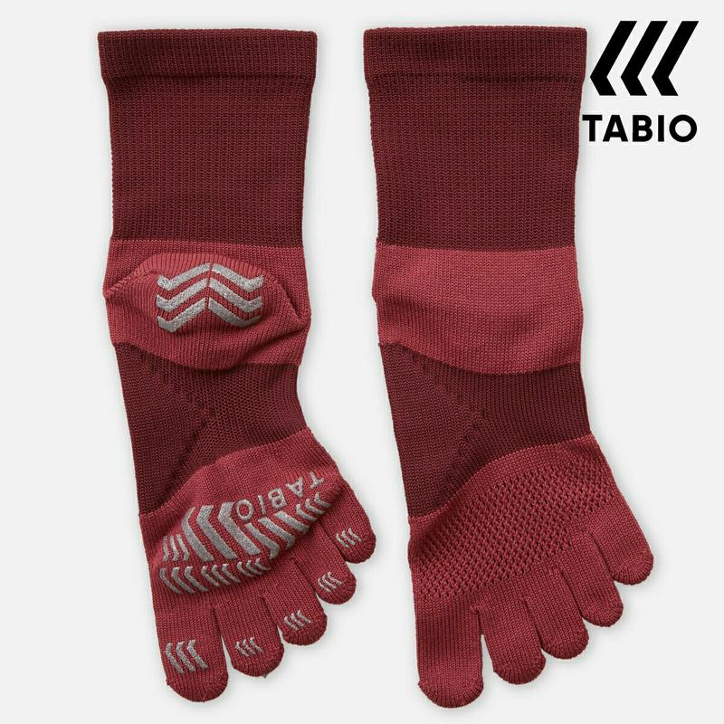 【あす楽】【TABIO SPORTS】 レーシングラン五本指クルー 21〜23cm SSサイズ / 靴下屋 靴下 タビオ タビオスポーツ くつ下 ソックス 5本指 五本指 5本指靴下 五本指靴下 5本指ソックス 五本指ソックス 小さいサイズ レディース ランニング ジョギング マラソン 陸上 日本製