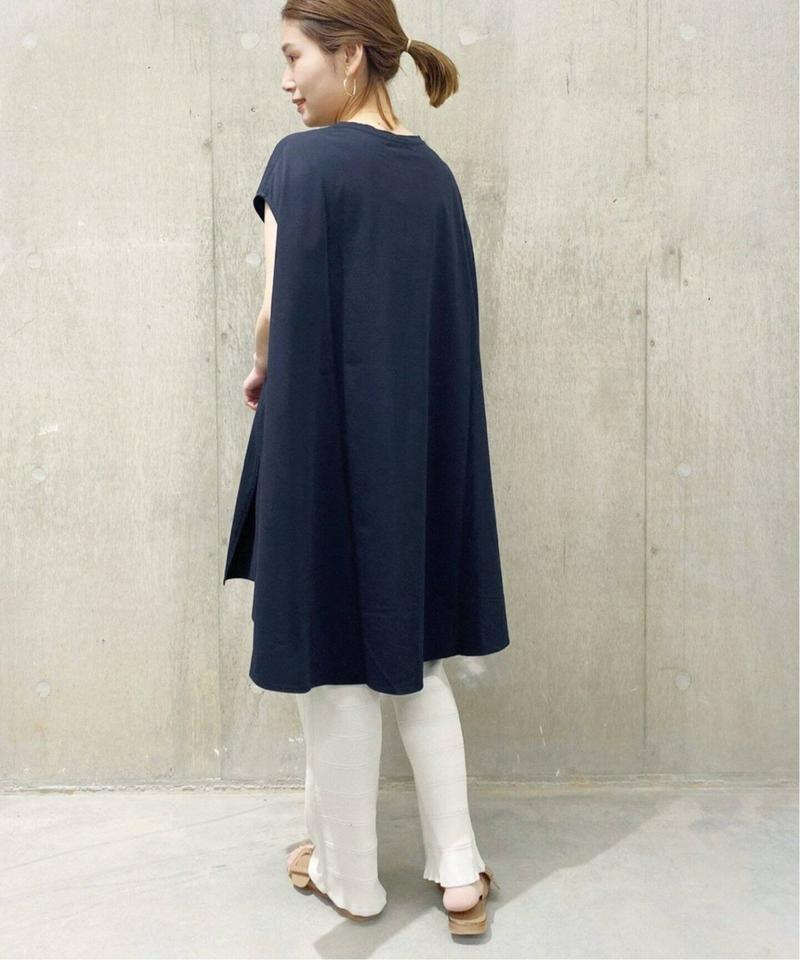 《追加》【NEU】シルキーコットンノースリーブポンチョTシャツ◆2（JOURNAL STANDARD）