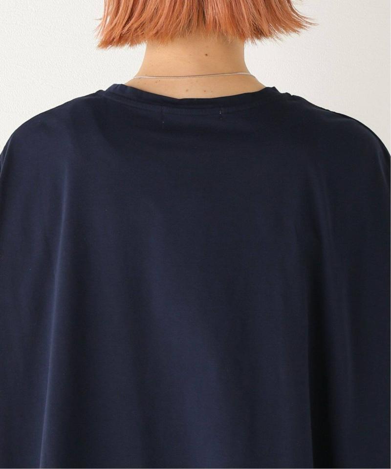 《追加》【NEU】シルキーコットンノースリーブポンチョTシャツ◆2（JOURNAL STANDARD）