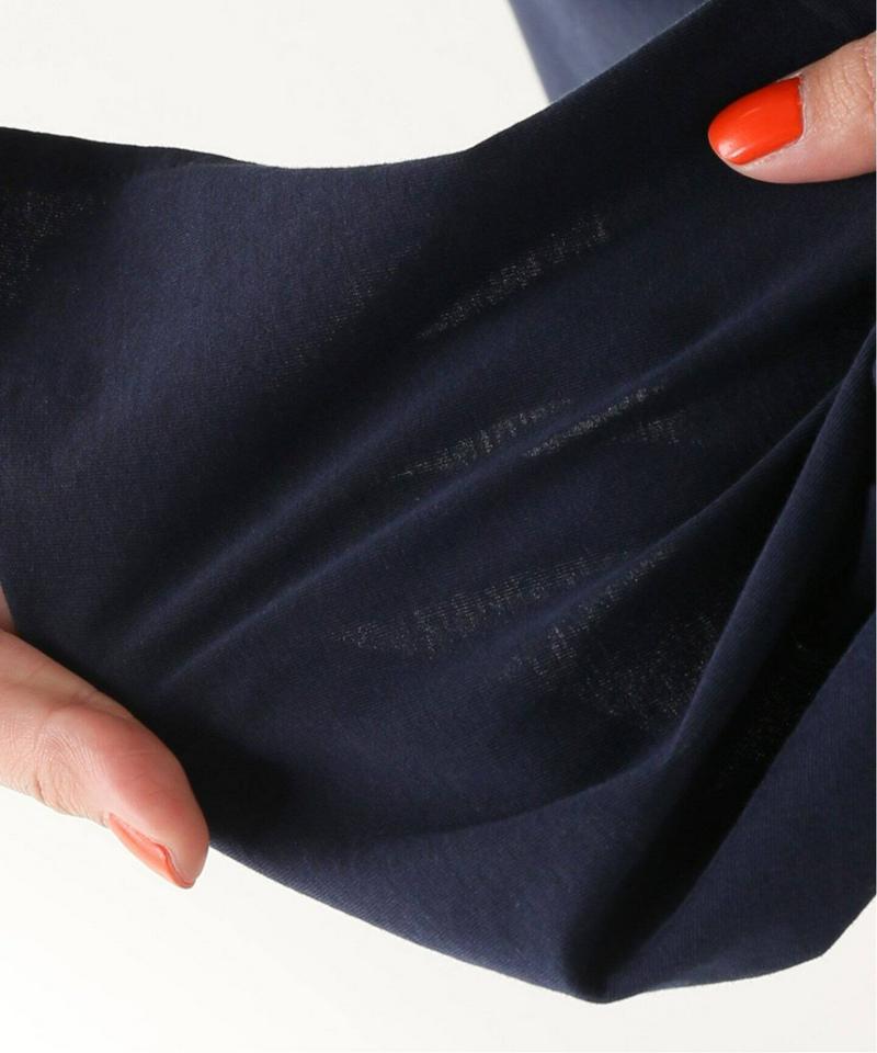 《追加》【NEU】シルキーコットンノースリーブポンチョTシャツ◆2（JOURNAL STANDARD）