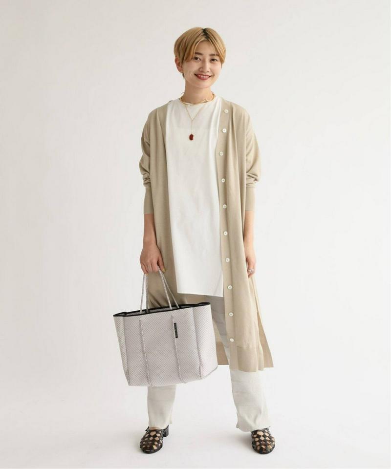 《追加》【NEU】シルキーコットンノースリーブポンチョTシャツ◆2（JOURNAL STANDARD）