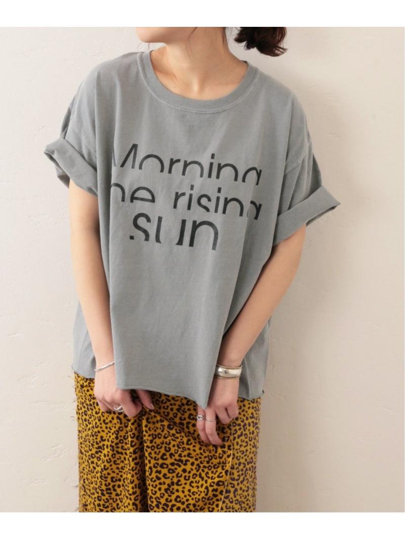 THE DAY ON THE BEACH CUT OFF TEE（THE DAY ON THE BEACH）