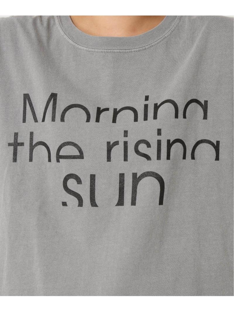THE DAY ON THE BEACH CUT OFF TEE（THE DAY ON THE BEACH）