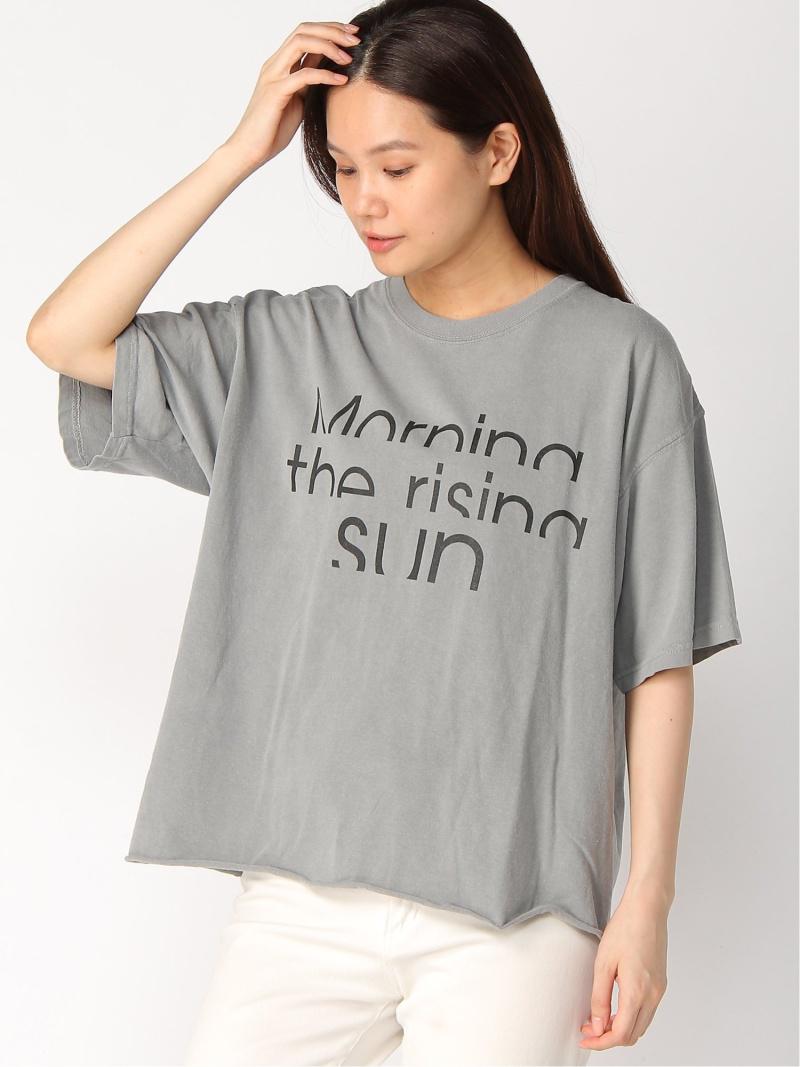 THE DAY ON THE BEACH CUT OFF TEE（THE DAY ON THE BEACH）