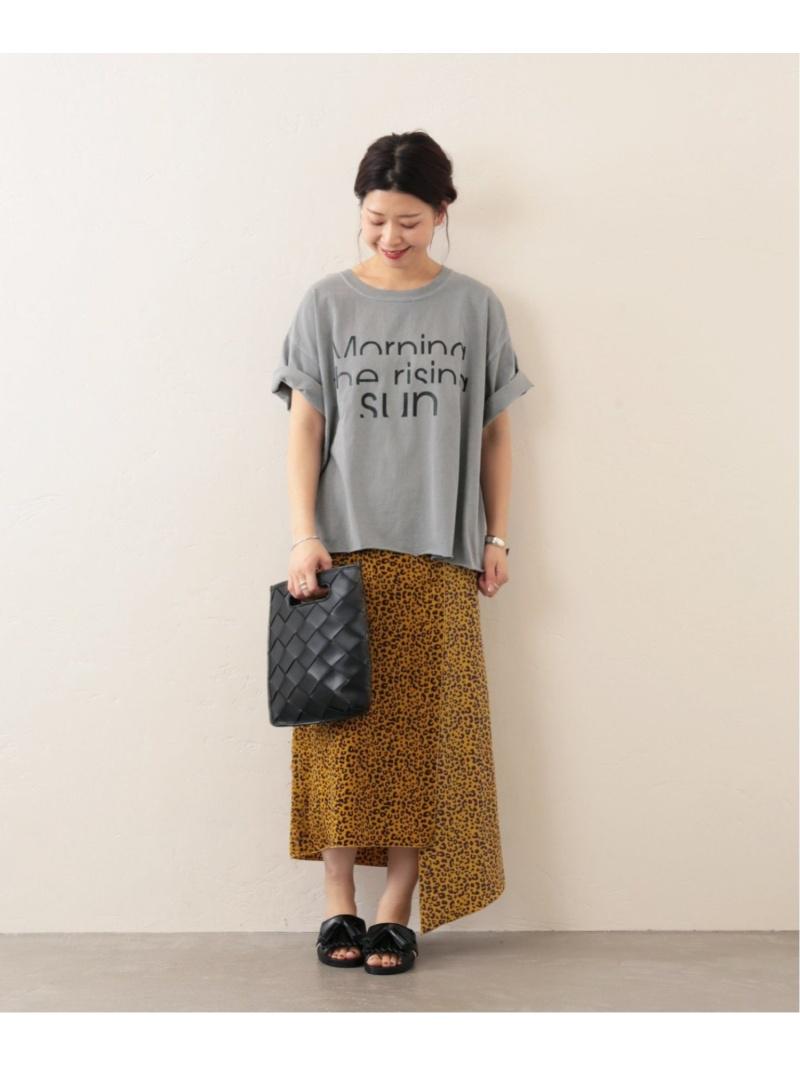 THE DAY ON THE BEACH CUT OFF TEE（THE DAY ON THE BEACH）