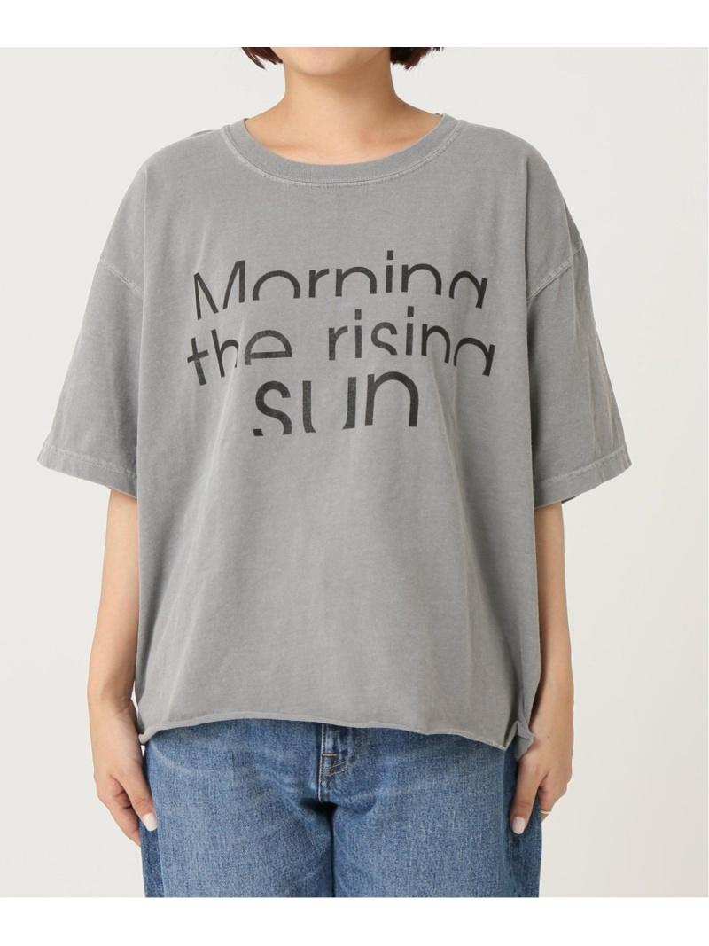 THE DAY ON THE BEACH CUT OFF TEE（THE DAY ON THE BEACH）
