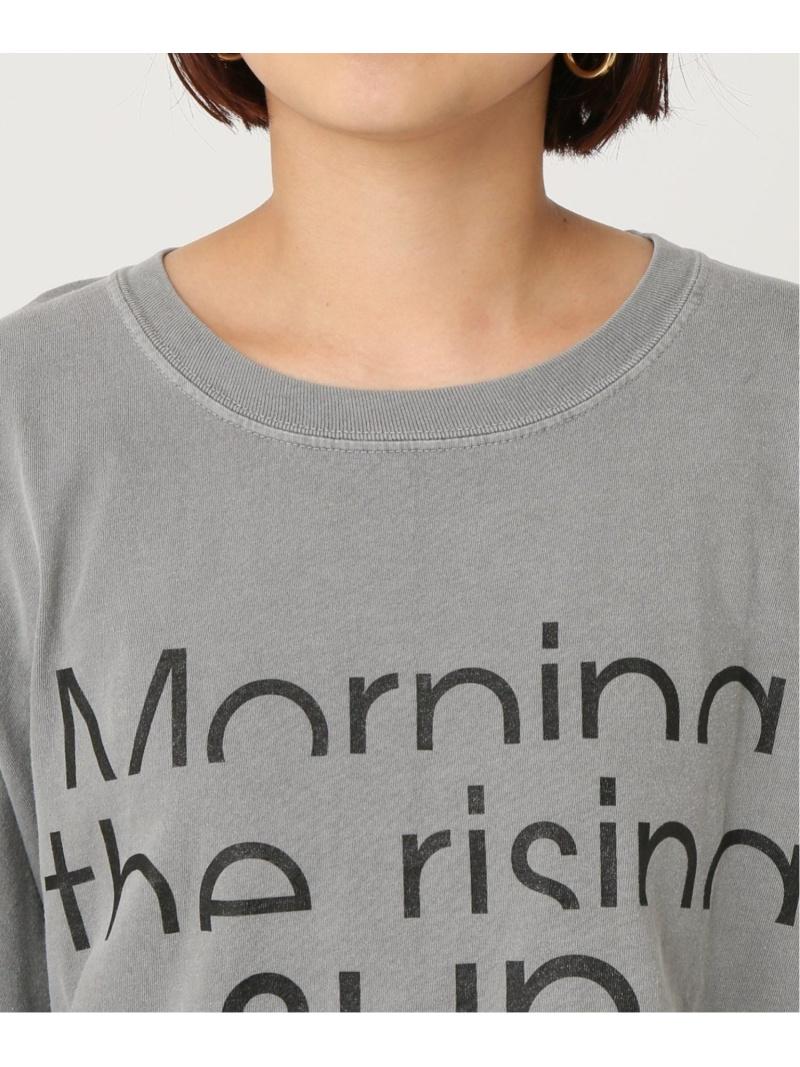 THE DAY ON THE BEACH CUT OFF TEE（THE DAY ON THE BEACH）