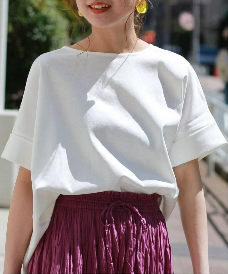 《追加》ADDICTポンチクルーネックタックプルオーバー◆（JOURNAL STANDARD relume）