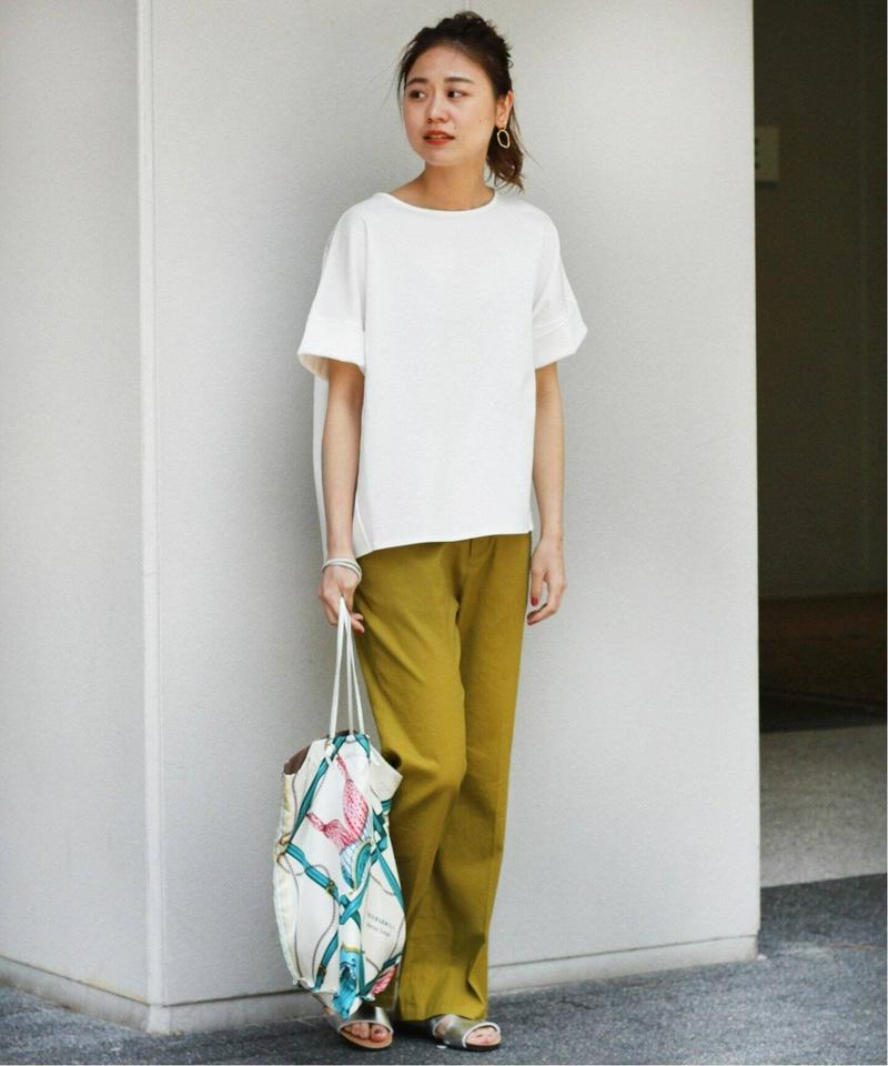 《追加》ADDICTポンチクルーネックタックプルオーバー◆（JOURNAL STANDARD relume）