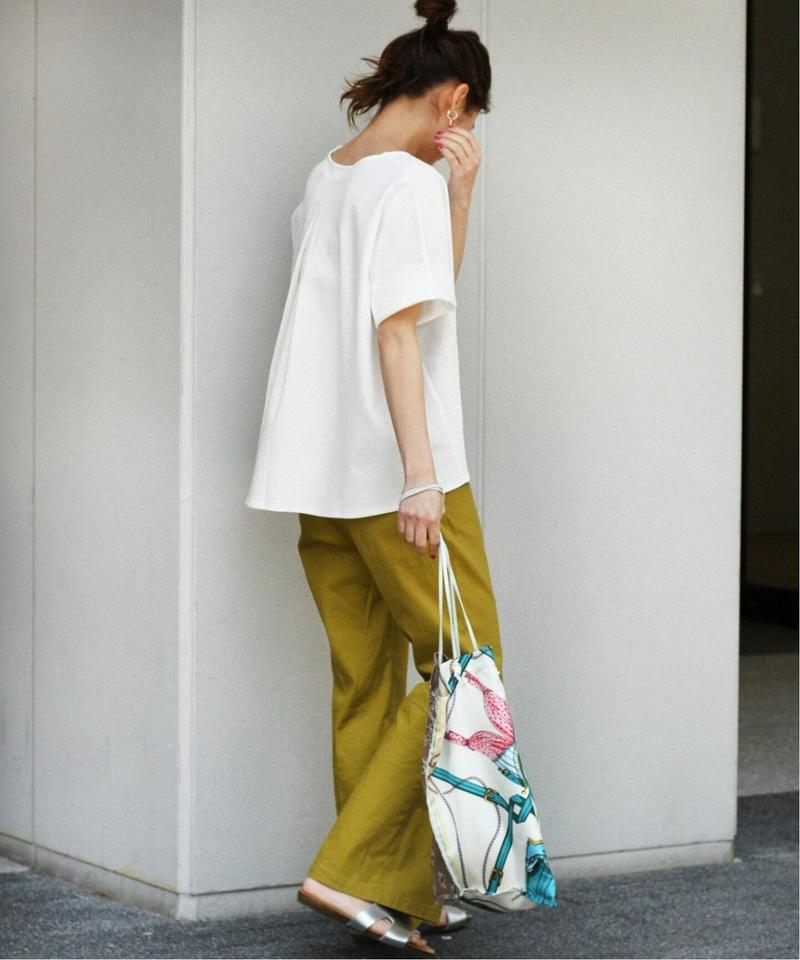 《追加》ADDICTポンチクルーネックタックプルオーバー◆（JOURNAL STANDARD relume）