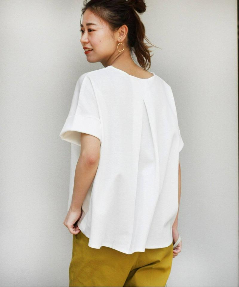 《追加》ADDICTポンチクルーネックタックプルオーバー◆（JOURNAL STANDARD relume）