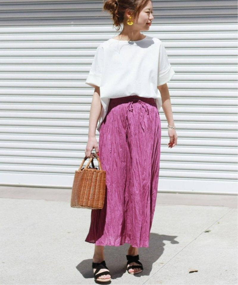 《追加》ADDICTポンチクルーネックタックプルオーバー◆（JOURNAL STANDARD relume）