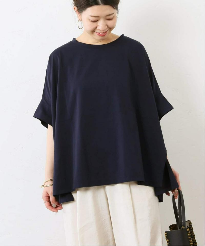 《追加》【NEU】シルキーコットンワイドTシャツ◆2（JOURNAL STANDARD）