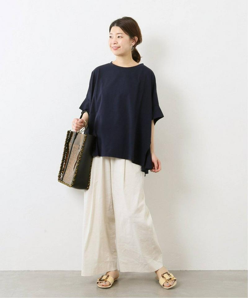 《追加》【NEU】シルキーコットンワイドTシャツ◆2（JOURNAL STANDARD）
