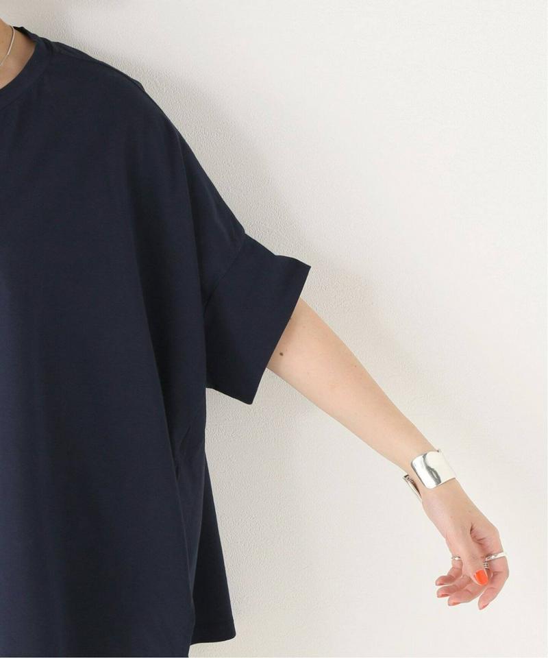 《追加》【NEU】シルキーコットンワイドTシャツ◆2（JOURNAL STANDARD）