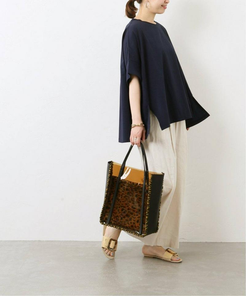 《追加》【NEU】シルキーコットンワイドTシャツ◆2（JOURNAL STANDARD）