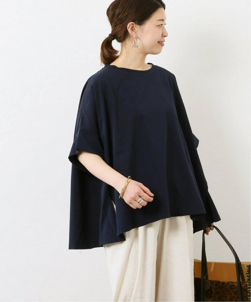 《追加》【NEU】シルキーコットンワイドTシャツ◆2（JOURNAL STANDARD）