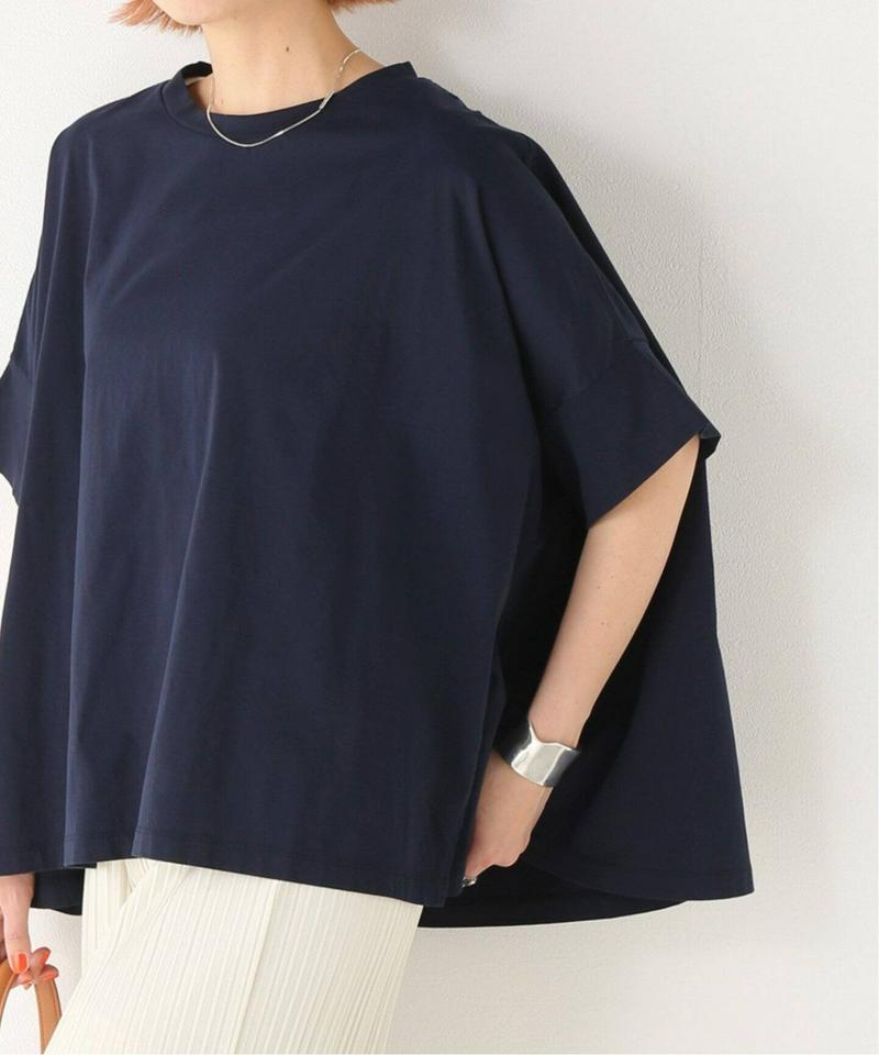 《追加》【NEU】シルキーコットンワイドTシャツ◆2（JOURNAL STANDARD）