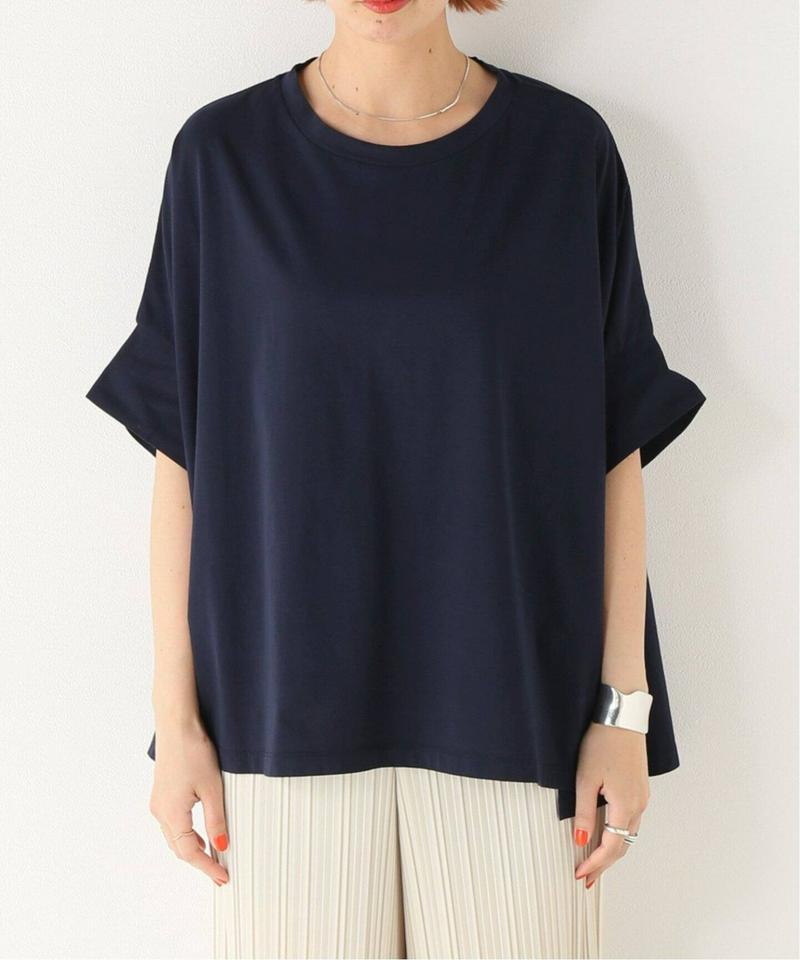 《追加》【NEU】シルキーコットンワイドTシャツ◆2（JOURNAL STANDARD）