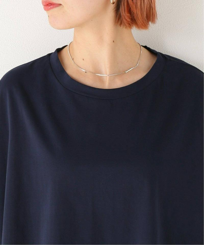《追加》【NEU】シルキーコットンワイドTシャツ◆2（JOURNAL STANDARD）