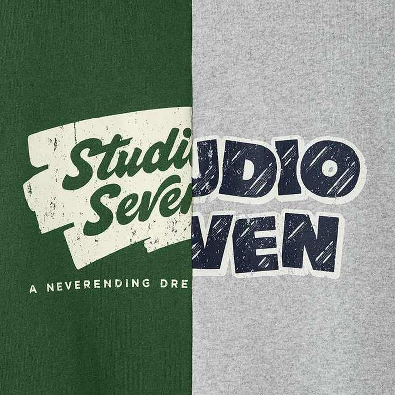 オーバーサイズT5分袖STUDIO SEVEN 2