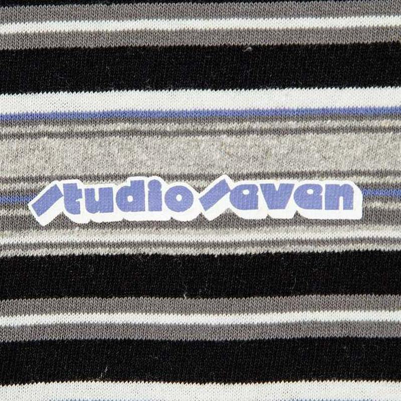 オーバーサイズT5分袖STUDIO SEVEN 1