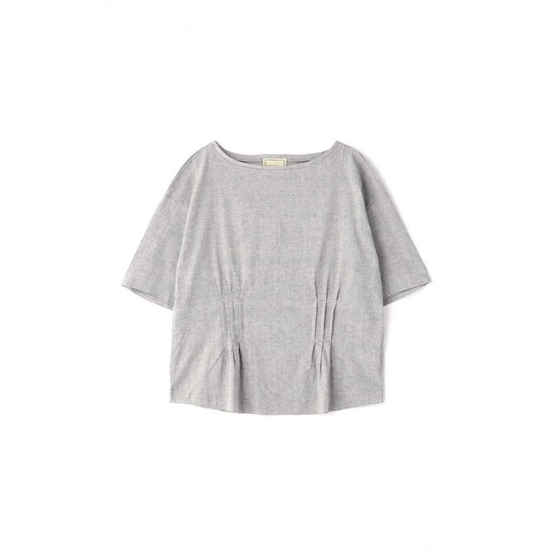 ≪Ｊａｐａｎ　ｃｏｕｔｕｒｅ≫ビワコットン　カットソー（HUMAN WOMAN／ヒューマン ウーマン）