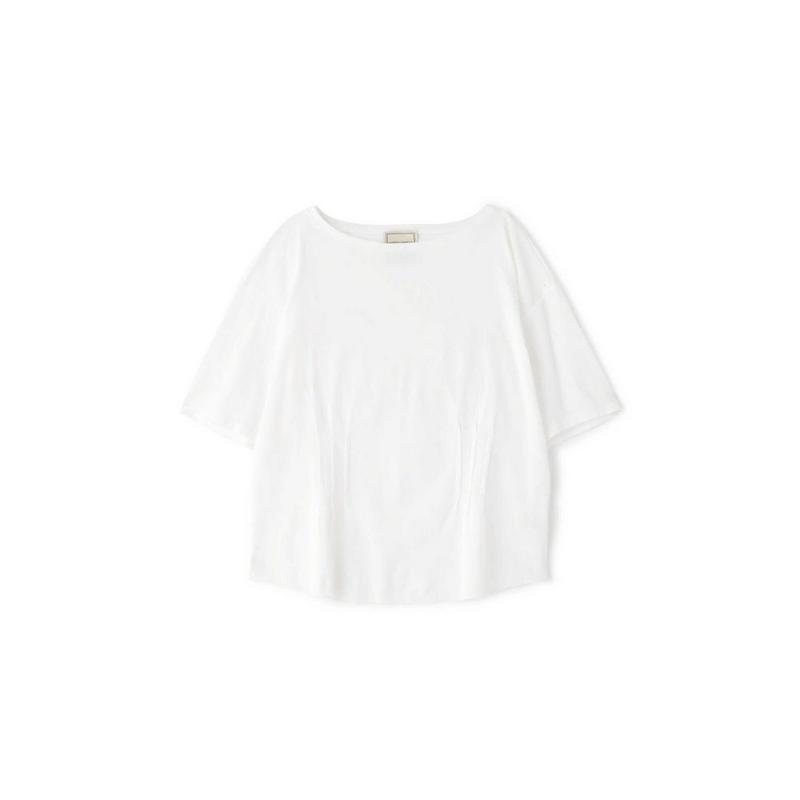 ≪Ｊａｐａｎ　ｃｏｕｔｕｒｅ≫ビワコットン　カットソー（HUMAN WOMAN／ヒューマン ウーマン）