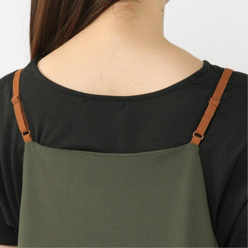 別々にも着られる◎キャミソールワンピとＴシャツのアンサンブル