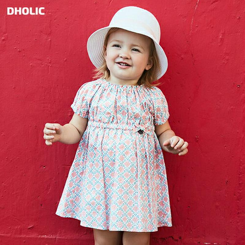 ギャザーネック花柄ワンピース・p002214 キッズ【3~8才】【ops】【ワンピース ミディ丈 ミディワンピース 花柄 フラワ