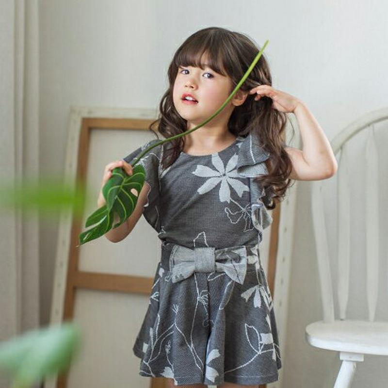 2TYPEウィング袖Tシャツ・p001080 キッズ【3~8才】【tops】【トップス Tシャツ ウイング フリル 袖コンシャス
