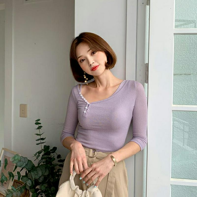 アンバランススリーブレス&TシャツSET・全3色・t59566 レディース【tops】【セット トップス Tシャツ スリーブレス