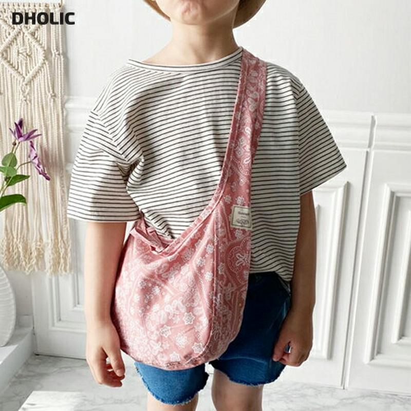 スリムボーダーTシャツ p001499 キッズ 【3~8才】【tops】【韓国 ファッション トップス Tシャツ カットソー 半袖 ショートスリーブ ハーフスリーブ パターン ボーダー 柄 プチプラ 子供 子供服 小学生 ジュニア 夏】【KIDS】
