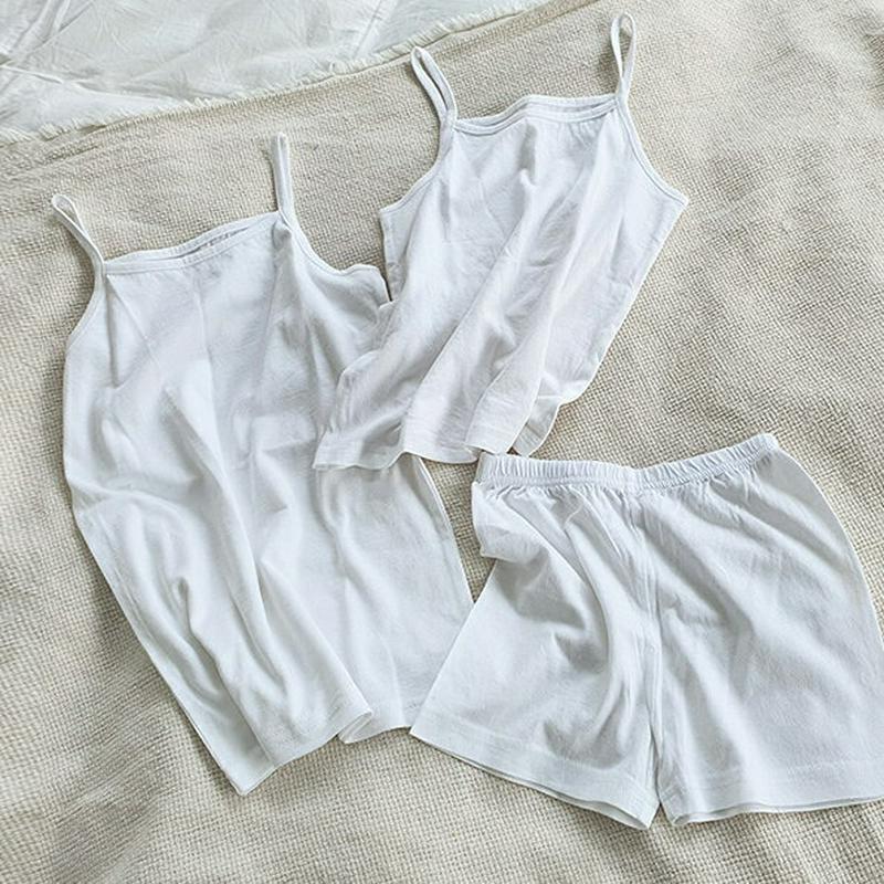 シンプルインナーSET・p002358 キッズ【3~8才】【set】【インナー set セット インナーキャミソール キャミソー