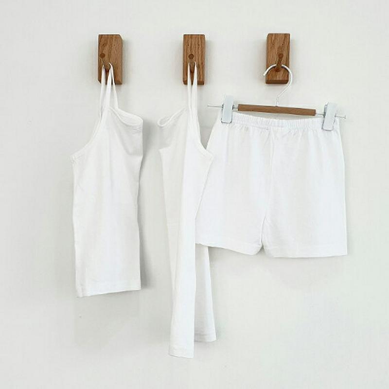 シンプルインナーSET・p002358 キッズ【3~8才】【set】【インナー set セット インナーキャミソール キャミソー