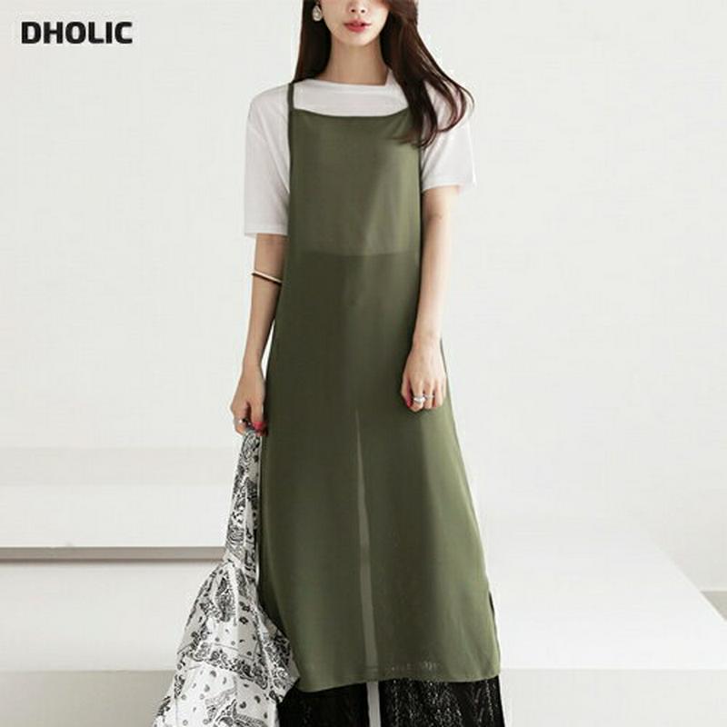 シアーキャミワンピース・全3色・t62463 レディース【ops】【ワンピース ロング ロングワンピース キャミソールワンピース