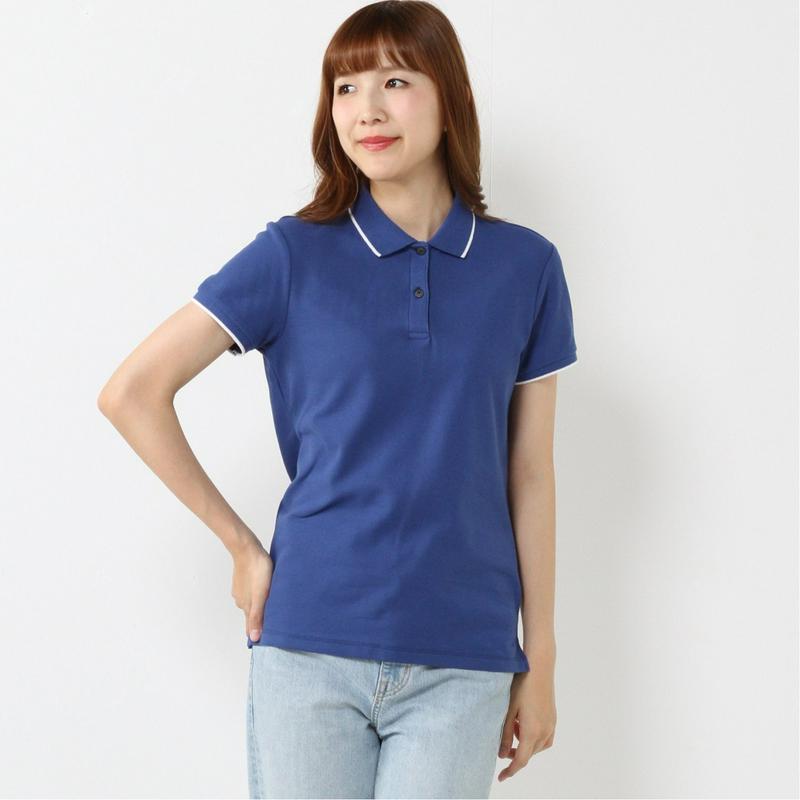 着回し易い万能ポロシャツ【Ｓ～３Ｌ】（ジョルダーノ/GIORDANO）