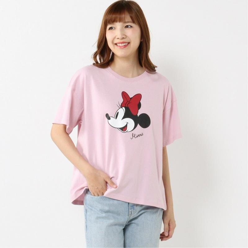 半袖プリントワイドＴシャツ（選べるキャラクター）（ディズニー）